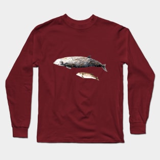 Cuvier´s beaked whale Long Sleeve T-Shirt